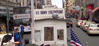 Berliner Checkpoint Charlie