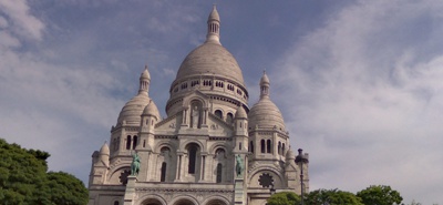 Paris Basilika Sacré-Coeur